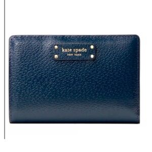Kate Spade Midnight Blue Wallet